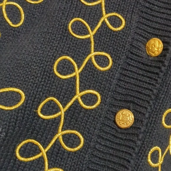 Mexx sweater cardigan cropped length Size Large - Picture 2 of 8